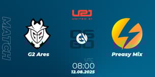 G2 Ares VS Preasy Mix