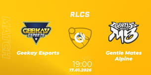 Geekay Esports VS Gentle Mates Alpine