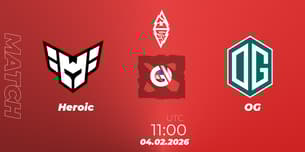 Heroic VS OG