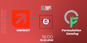 UNIWAY VS Formulation Gaming UNIWAY VS Formulation Gaming