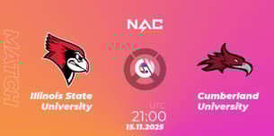 Illinois State University VS Cumberland University