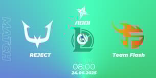 REJECT VS Team Flash