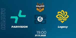 PARIVISION VS Legacy PARIVISION VS Legacy