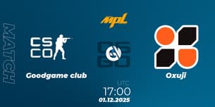 Goodgame club VS Oxuji