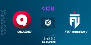 QUAZAR VS FUT Academy