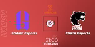 2GAME Esports VS FURIA Esports
