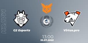 G2 Esports VS Virtus.pro