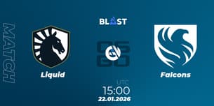 Liquid VS Falcons