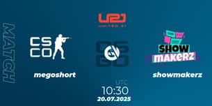 megoshort VS showmakerz