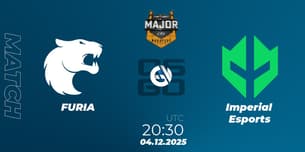 FURIA VS Imperial Esports