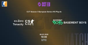 ex-Zero Tenacity VS BASEMENT BOYS