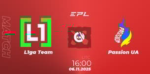L1ga Team VS Passion UA L1ga Team VS Passion UA