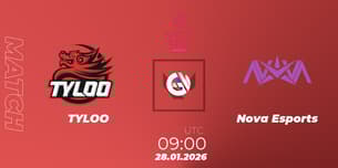 TYLOO VS Nova Esports