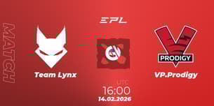 Team Lynx VS VP.Prodigy
