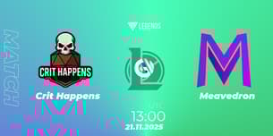 Crit Happens VS Meavedron