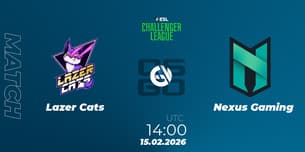 Lazer Cats VS Nexus Gaming