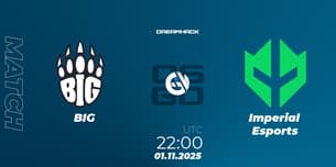 BIG VS Imperial Esports