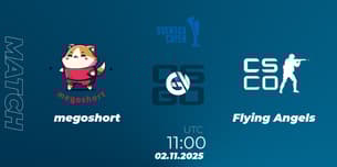 megoshort VS Flying Angels