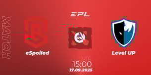 eSpoiled VS Level UP