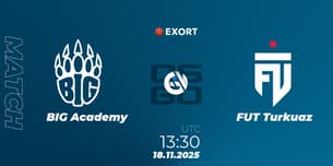 BIG Academy VS FUT Turkuaz
