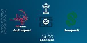 AaB esport VS SemperFi