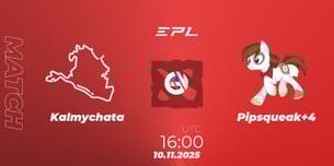 Kalmychata VS Pipsqueak+4