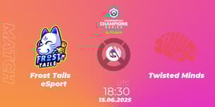 Frost Tails eSport VS Twisted Minds Frost Tails eSport VS Twisted Minds