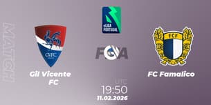 Gil Vicente FC VS FC Famalicão