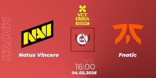 Natus Vincere VS Fnatic