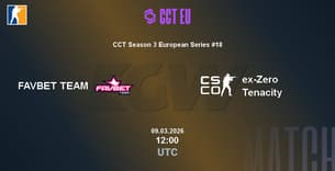 FAVBET TEAM VS ex-Zero Tenacity