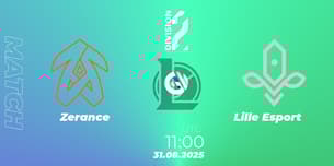 Zerance VS Lille Esport