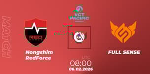 Nongshim RedForce VS FULL SENSE Nongshim RedForce VS FULL SENSE