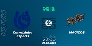 Curralzinho Esports VS METANOIA