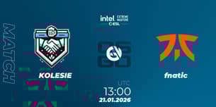 KOLESIE VS fnatic