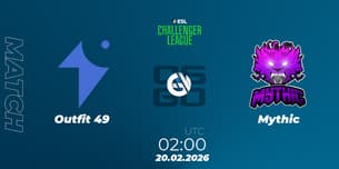 Outfit 49 VS Mythic Outfit 49 VS Mythic