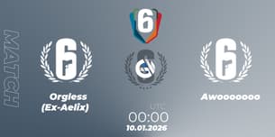 Orgless (Ex-Aelix) VS Awooooooo Orgless (Ex-Aelix) VS Awooooooo