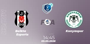 Beşiktaş Esports VS Konyaspor