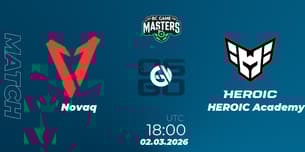 Novaq VS HEROIC Academy