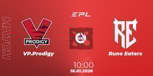 VP.Prodigy VS Rune Eaters