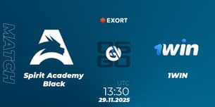 Spirit Academy Black VS 1WIN
