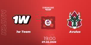1w Team VS Avulus