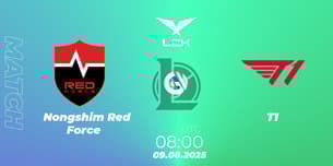 Nongshim Red Force VS T1