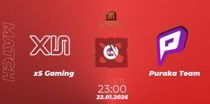 x5 Gaming VS Puraka Team