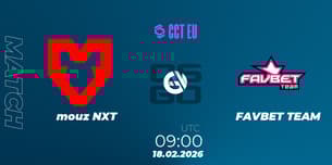 mouz NXT VS FAVBET TEAM