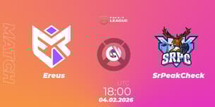 Ereus VS SrPeakCheck