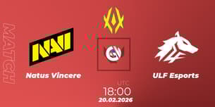 Natus Vincere VS ULF Esports