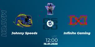 Johnny Speeds VS Infinite Gaming
