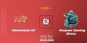 Momentum GC VS Purpose Gaming Sirens