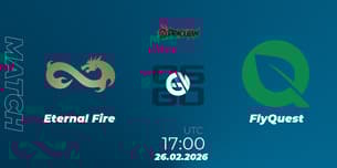 Eternal Fire VS FlyQuest