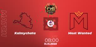 Kalmychata VS Most Wanted
